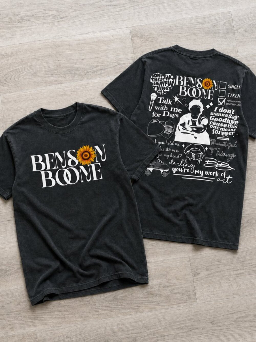 Benson Boone Shirt, Wanted Man Tour 2026 Shirt, Benson Boone Fan Gift